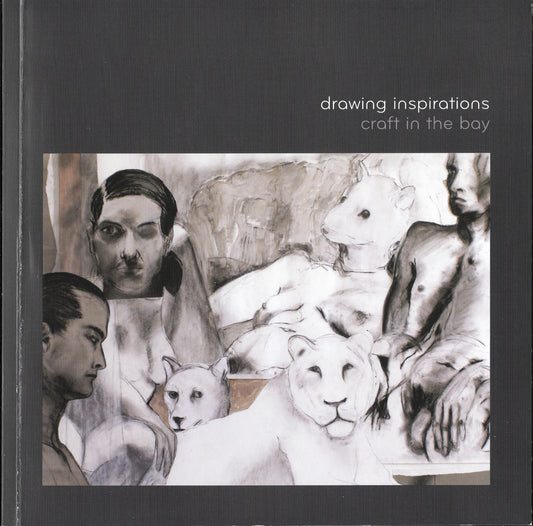 Drawing Inspirations Exhibition curated by Alex McErlain Amanda Simmons at Craft in the Bay in Cardiff
