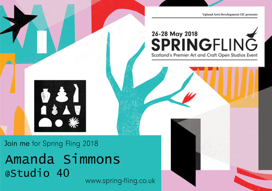 Spring Fling Open Studios May 26-28