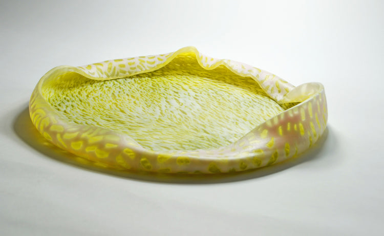 Bird and Bone collection by Amanda Simmons Bullseye Glass