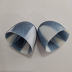 Particle Small Vessel Duo Set (blue and white)