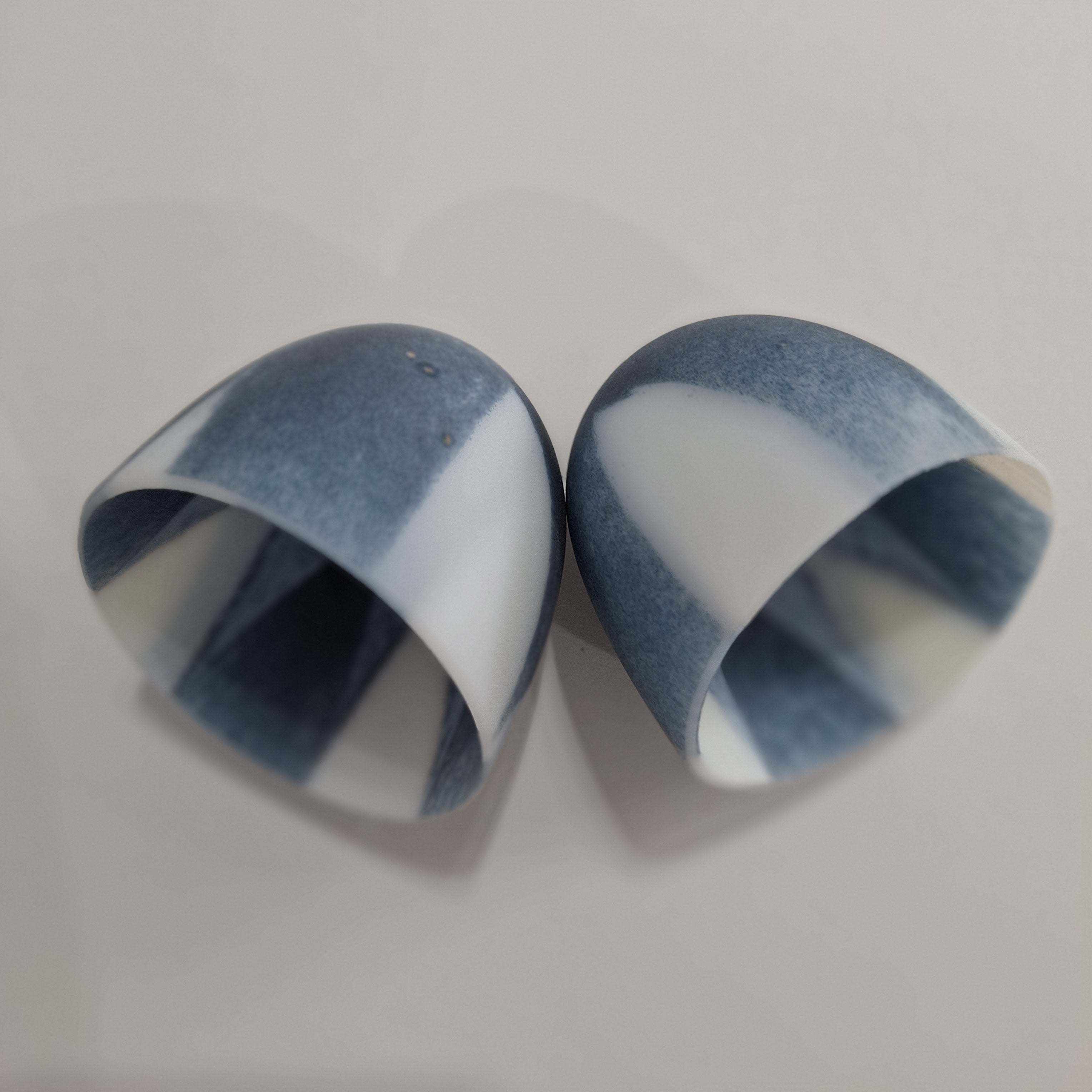 Particle Small Vessel Duo Set (blue and white)