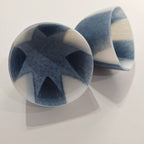 Particle Small Vessel Duo Set (blue and white)