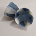 Particle Small Vessel Duo Set (blue and white)
