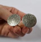 1/8 Inch Width shank x 3/4 Inch Diameter 80 or 120 Grit Diamond V-Wheel THIN