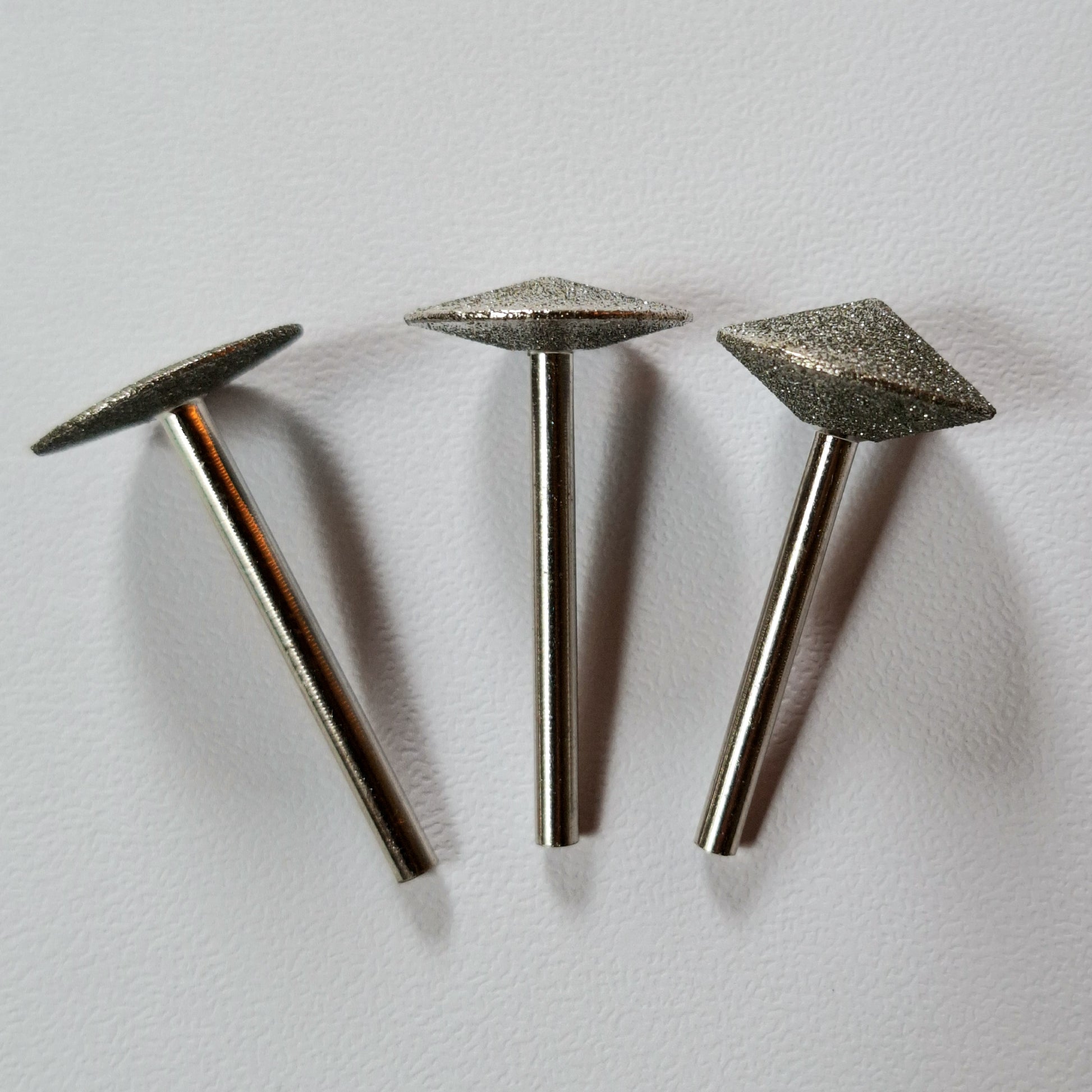 1/8 Inch Width shank x 3/4 Inch Diameter 80 or 120 Grit Diamond V-Wheel LARGE