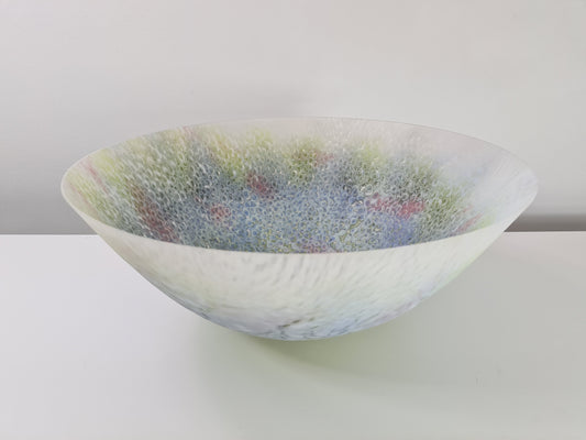Moss Bowl (periwinkle)