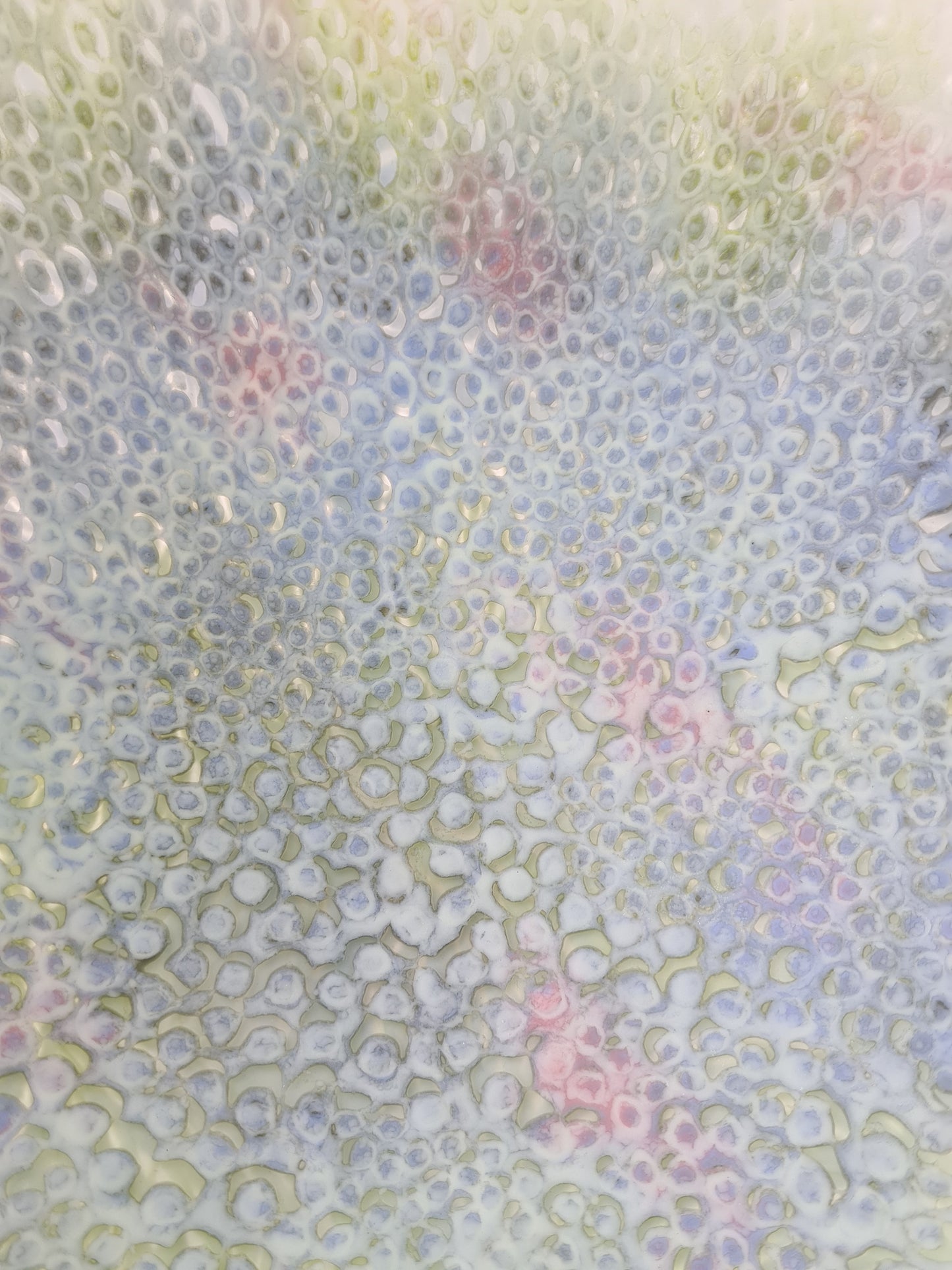 Moss Bowl (periwinkle)