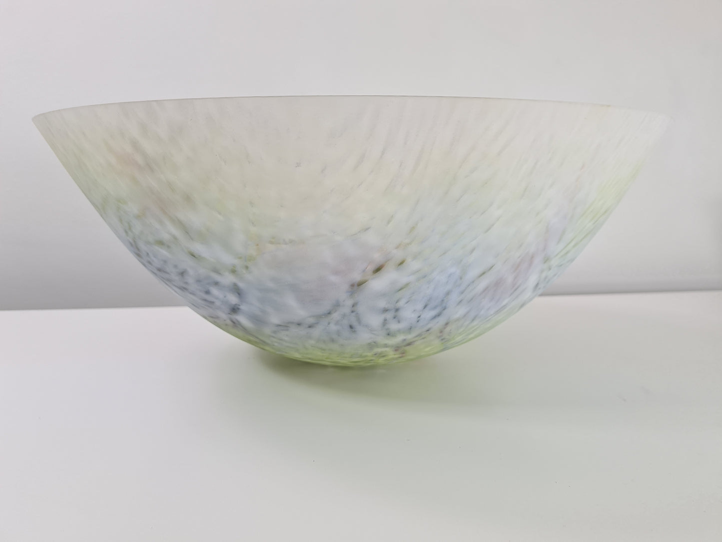 Moss Bowl (periwinkle)