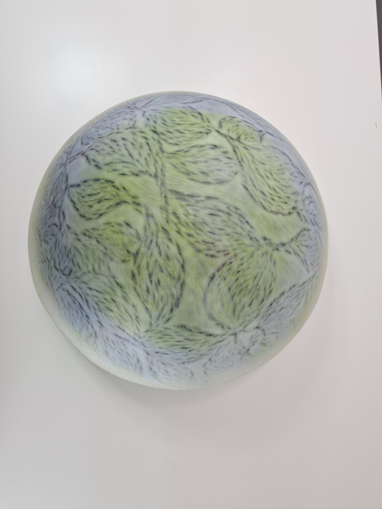 Moss Bowl (periwinkle)