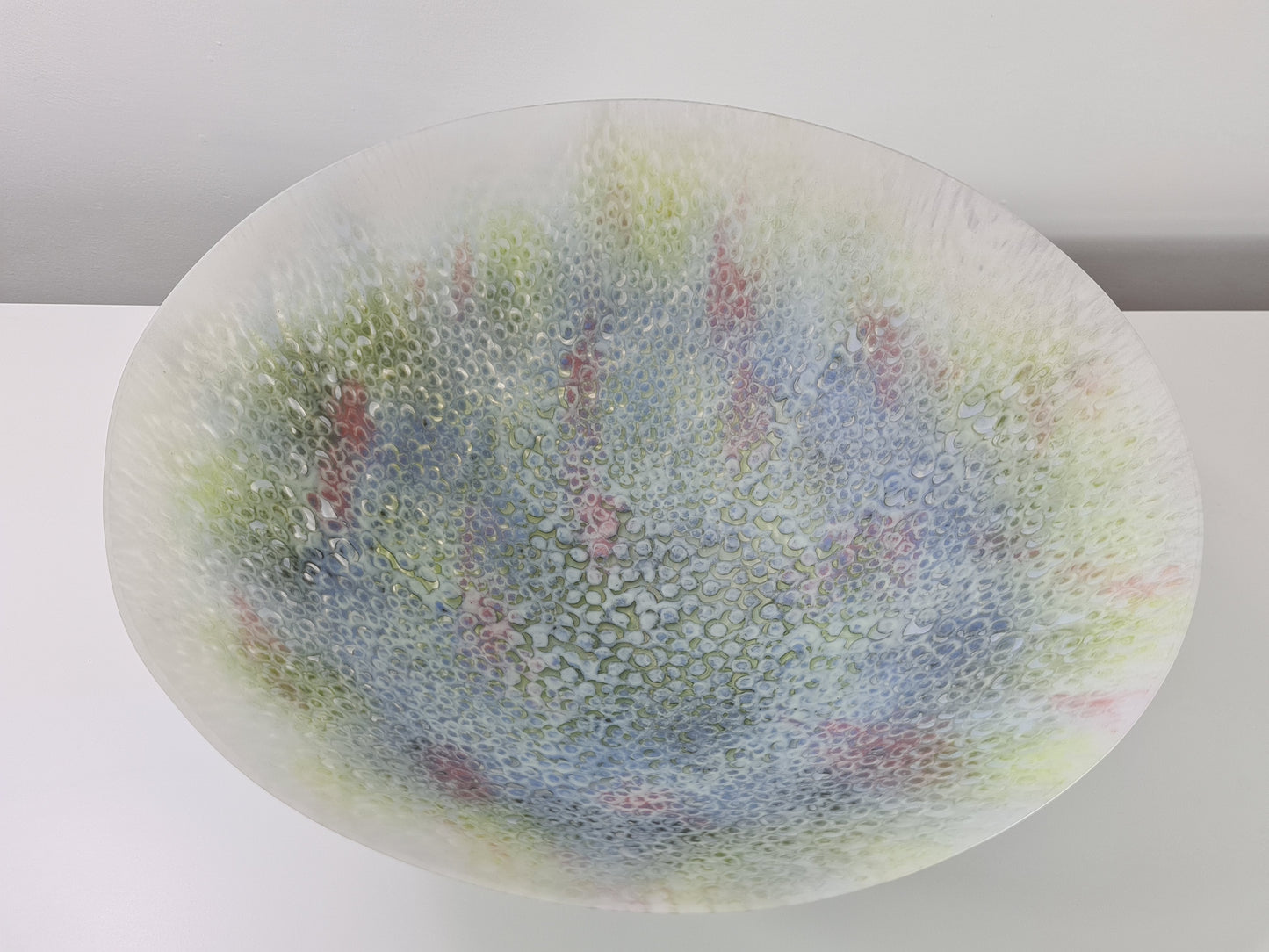 Moss Bowl (periwinkle)