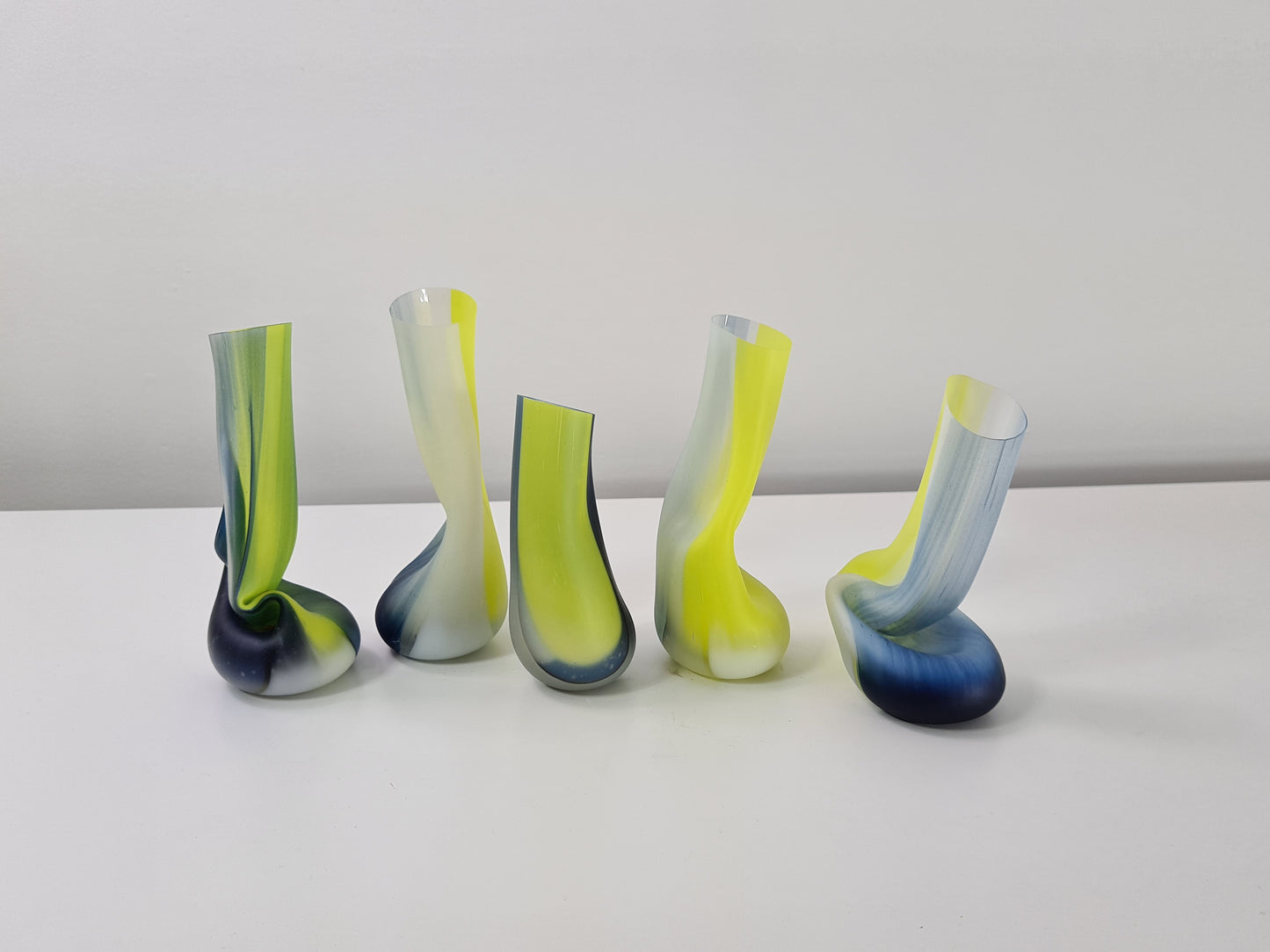 Space Drinking Vessels (Blue and yellow)