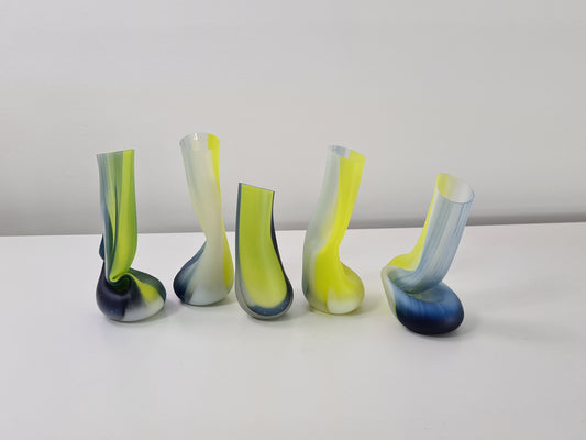 Space Drinking Vessels (Blue and yellow)