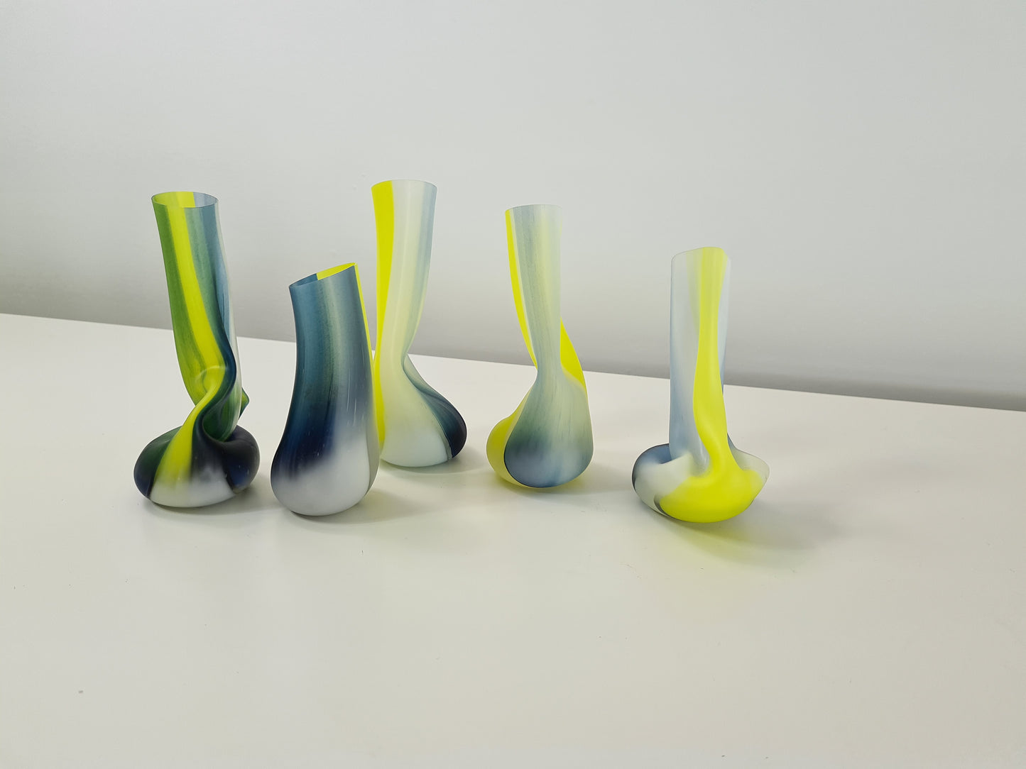 Space Drinking Vessels (Blue and yellow)