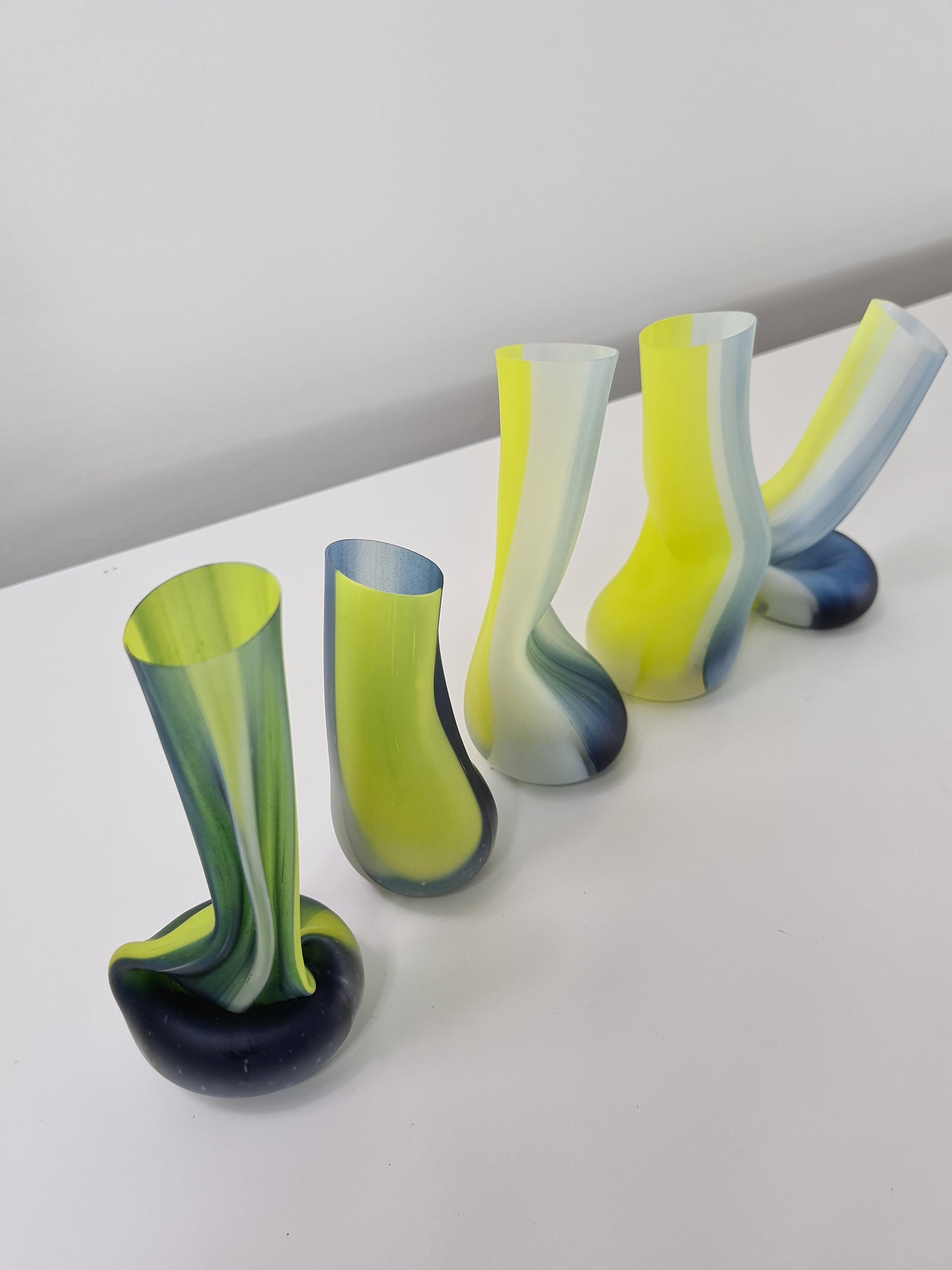 Space Drinking Vessels (Blue and yellow)