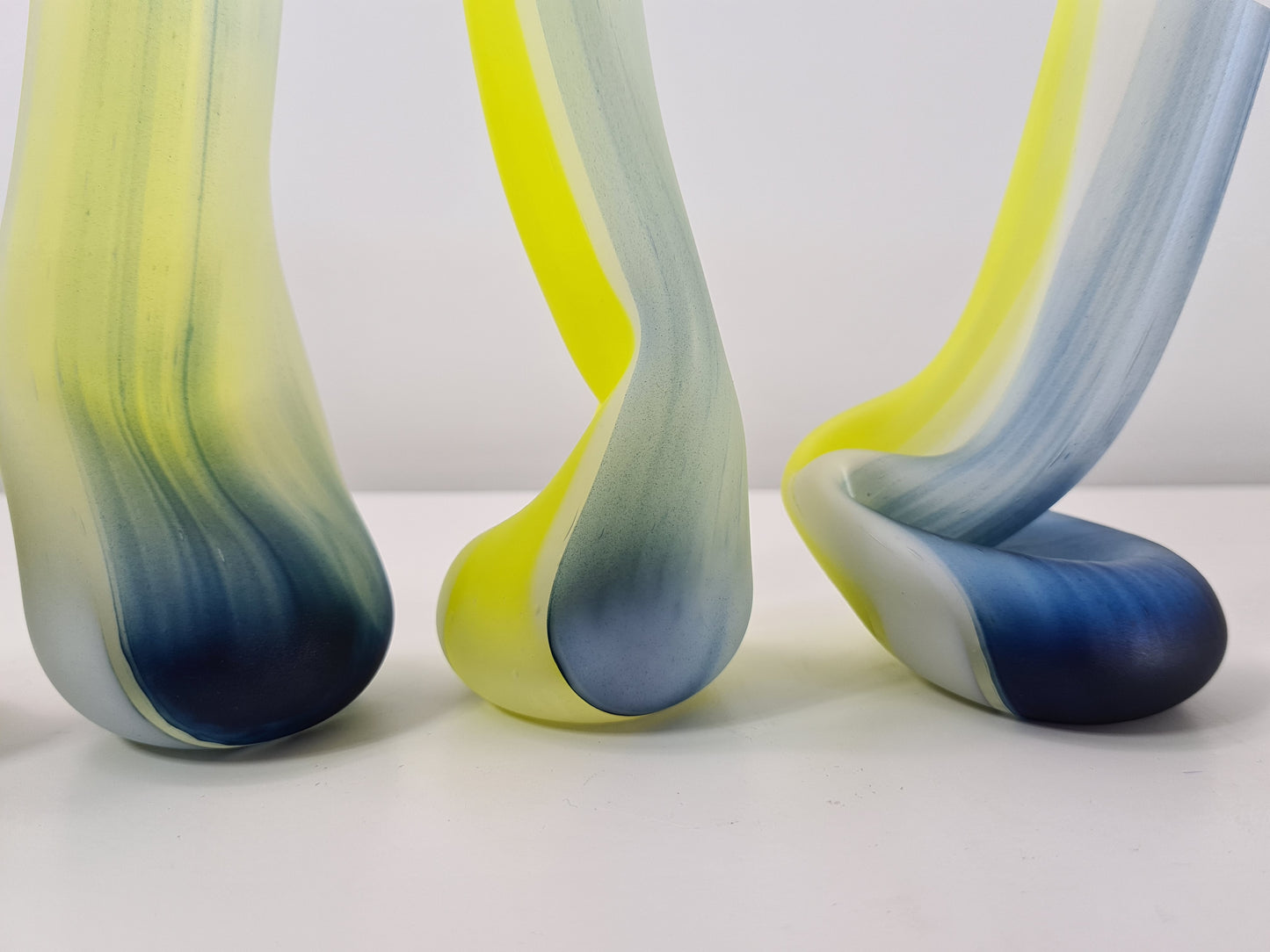 Space Drinking Vessels (Blue and yellow)