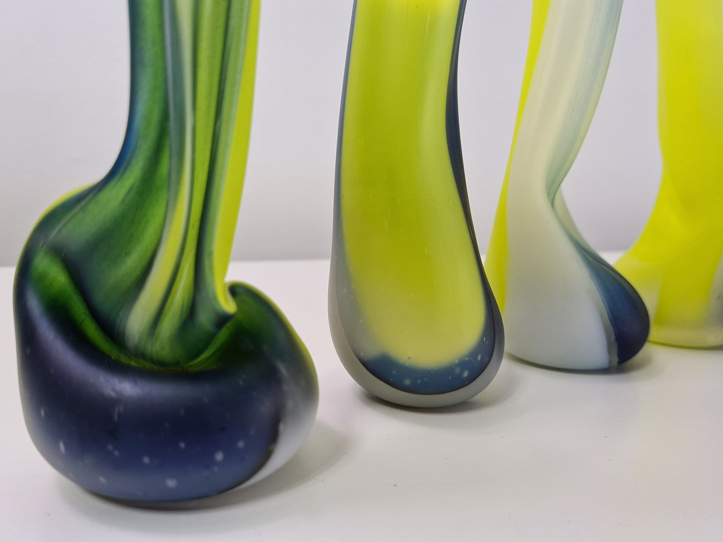 Space Drinking Vessels (Blue and yellow)
